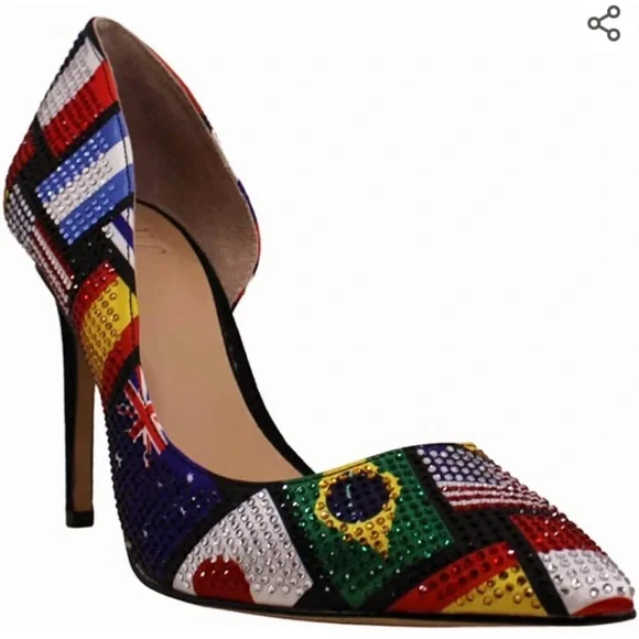 INC International Concepts Women's Kenjay d'Orsay Pumps, Size: 9 - Picture 8 of 9